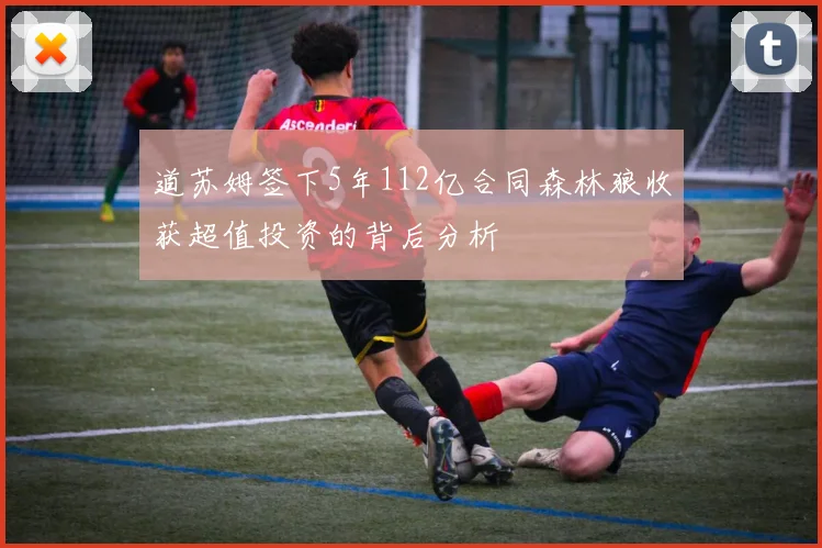 道苏姆签下5年112亿合同森林狼收获超值投资的背后分析