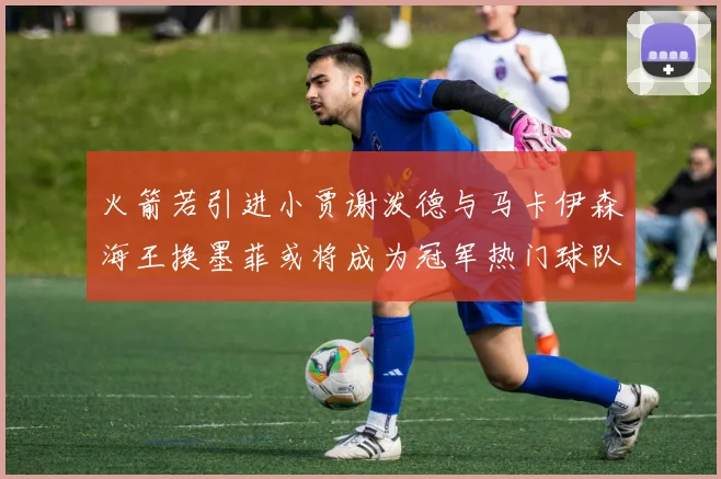 火箭若引进小贾谢泼德与马卡伊森海王换墨菲或将成为冠军热门球队
